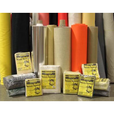 Welding Blanket Fireproof Flame Retardant Fabric Material Carbon Felt for  Welder